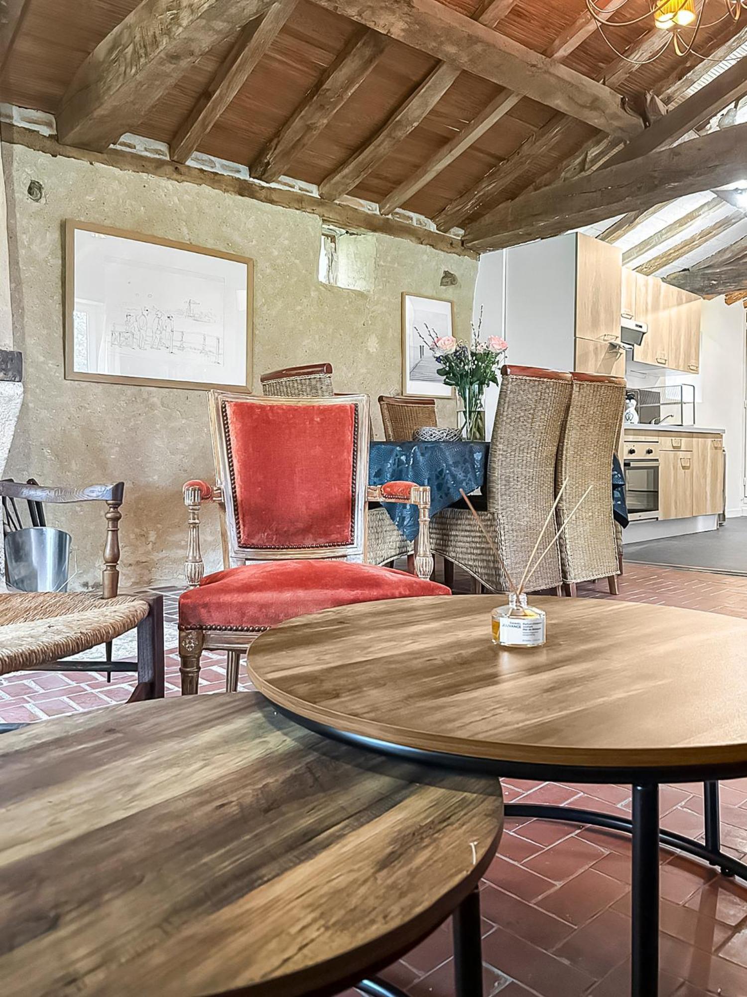 Le Clos Des Ecorcins - Terrasse - Parking Prive Saint-Amand-sur-Sevre Εξωτερικό φωτογραφία